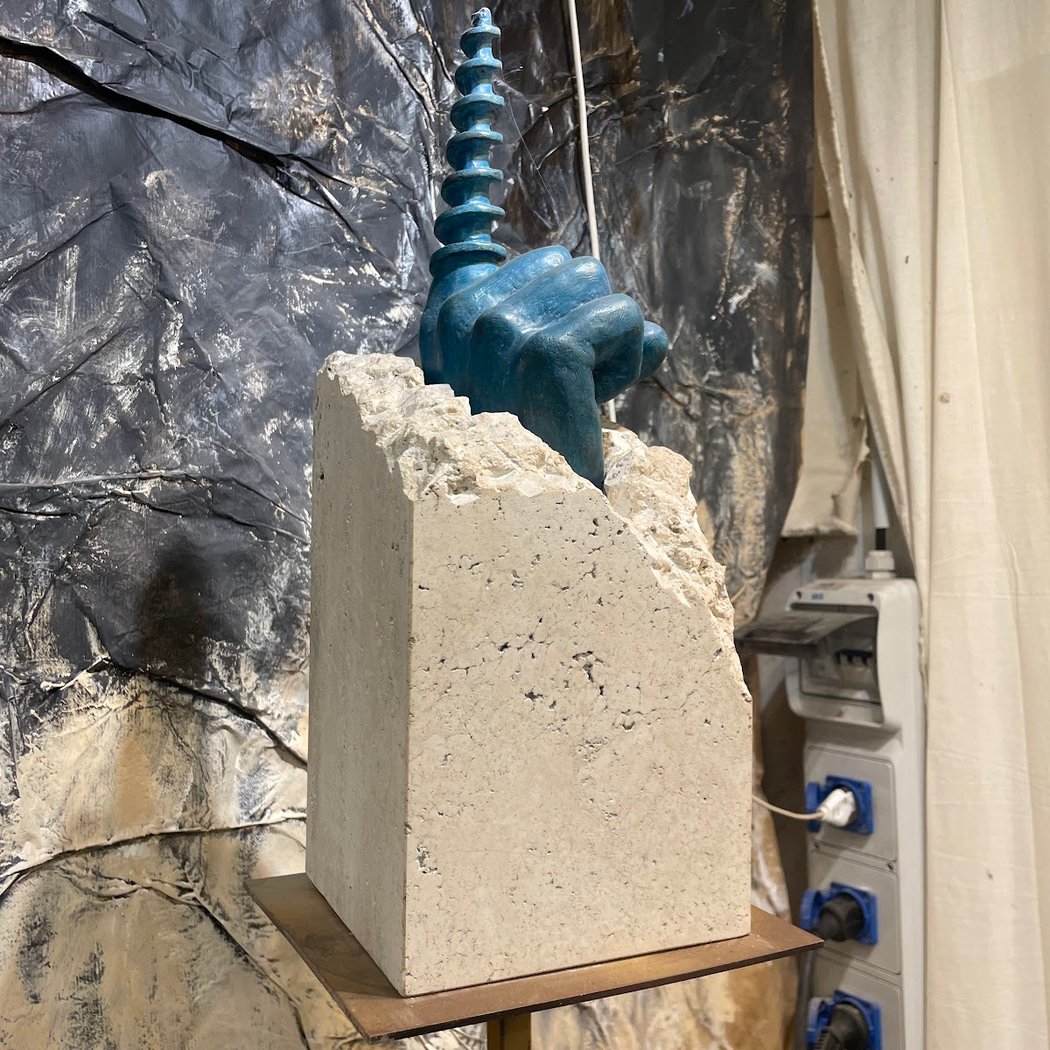 Michel et Valérie Herzele Sculpteurs Mosaïstes 3